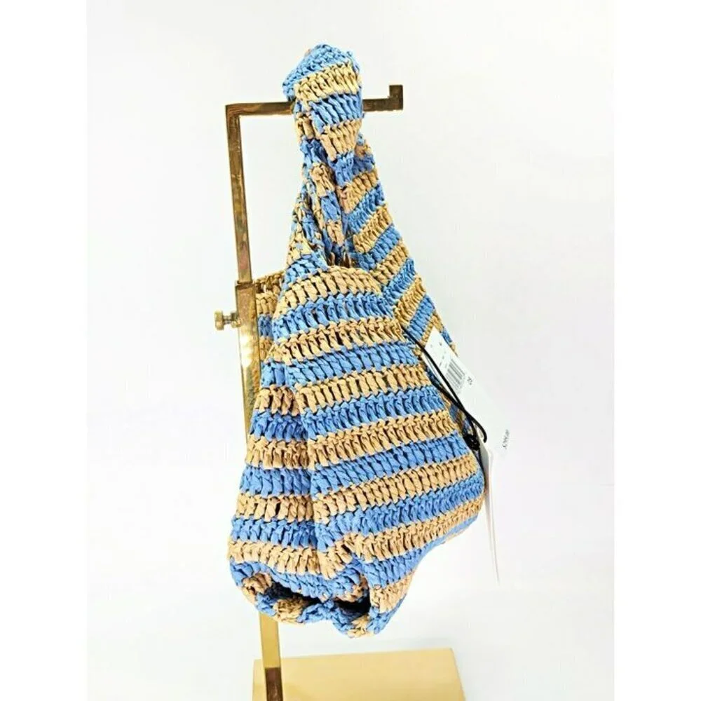 A.L.C. Parker Women's Striped Raffia Bag O/S (MSRP $295)